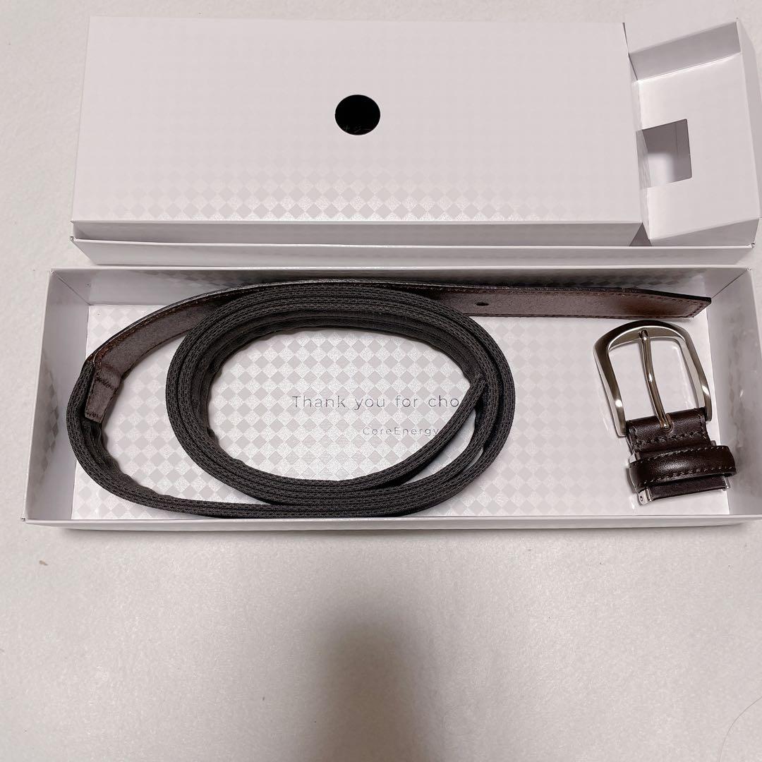 体幹サポート　ベルト ビジネス＆カジュアル ビジカジ CoreEnergy コアエナジー ビジネス＆カジュアル（ビジカジ） ベルト – コア