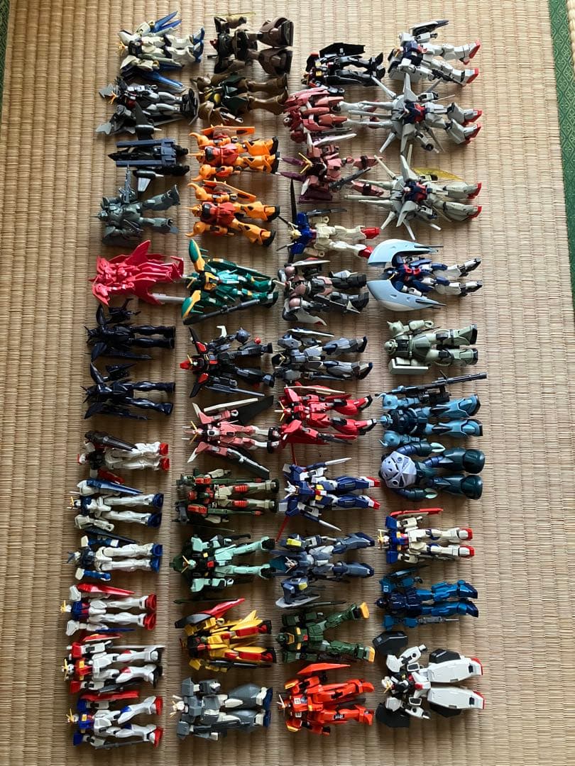 ガンプラ　ガンダム　まとめ売り　ジャンク品　45体