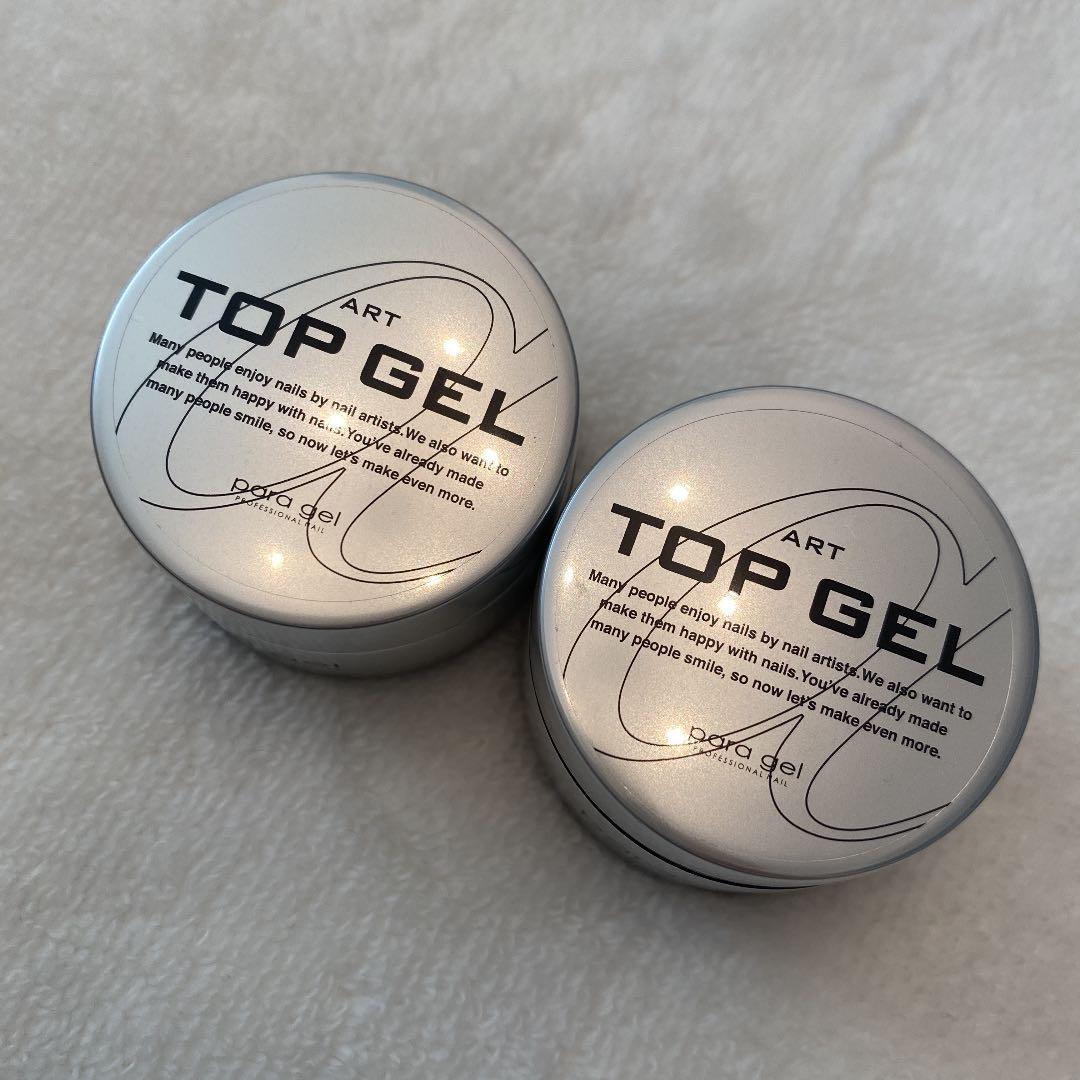 パラジェル　トップジェル2個セット