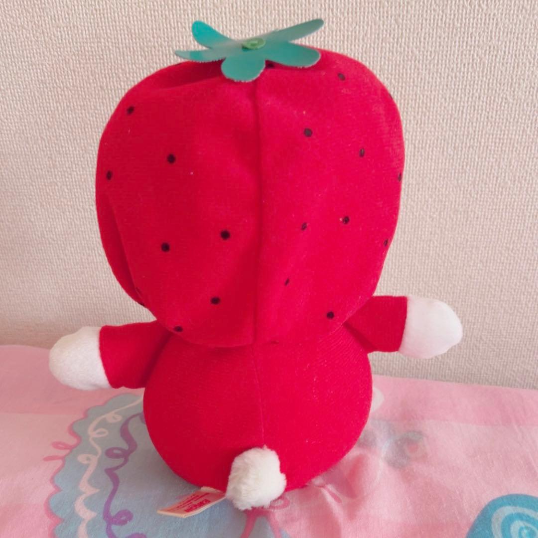 レア レア 1999 いちごキティ ぬいぐるみ 平成レトロ ハローキティ