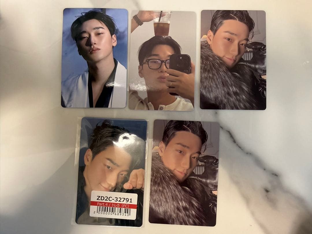 ATEEZ サン トレカ セット - メルカリ