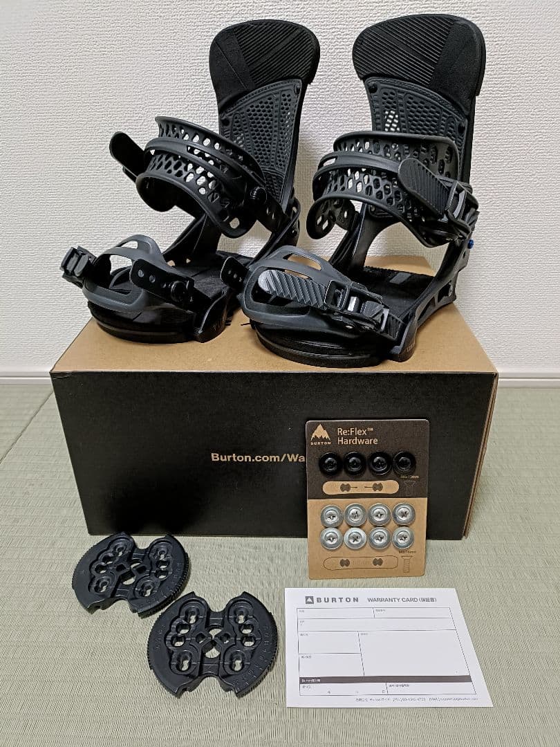 Burton バインディング マラビータ 22-23 Sサイズ