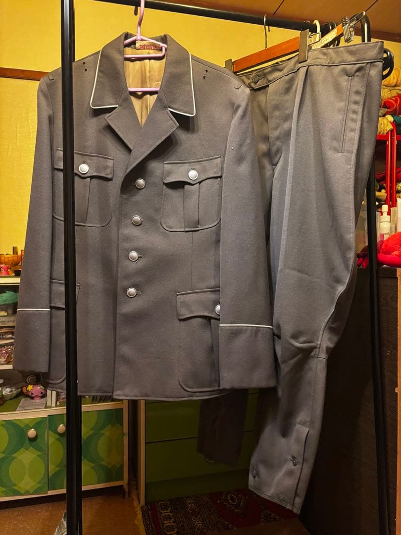 ドイツ軍服　ミリタリー　サバゲー　軍服