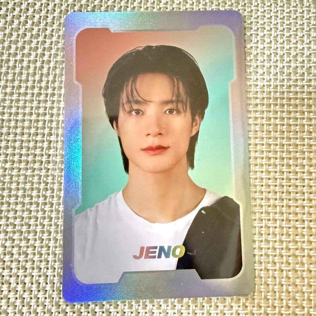 NCT ZONE ガーデナー gardener ジェノ スペシャルトレカ