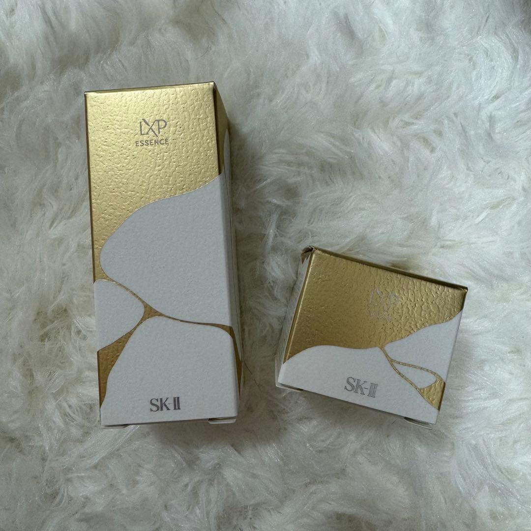 SK-II LXP 金継ぎ エッセンス 30ml&美容クリーム8g セット