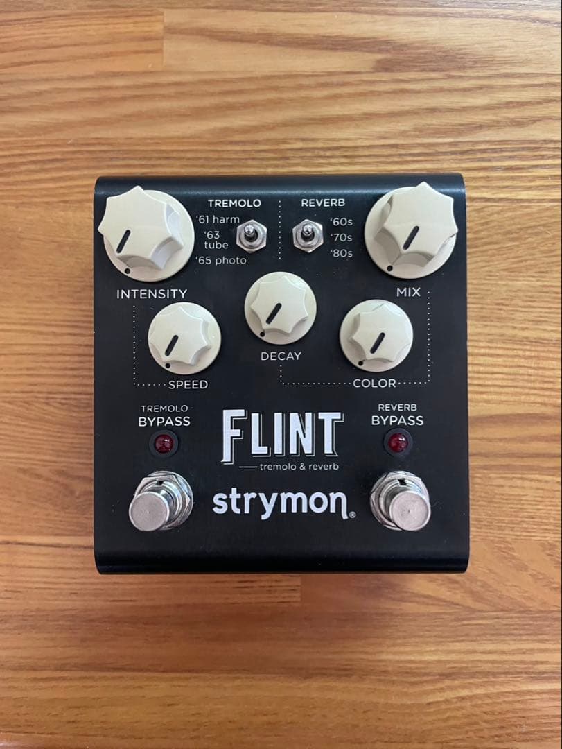Strymon FLINT トレモロ & リバーブ