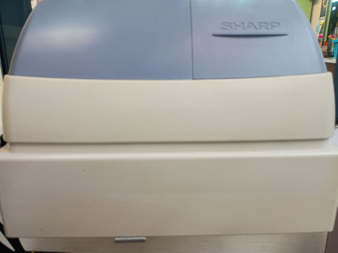 SHARP シャープ レジスター 業務用レジ XE-A127-A 説明書付き - メルカリ