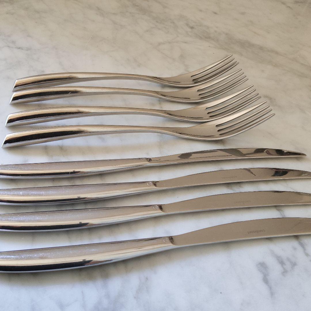 Sambonet　サンボネ　カトラリー　Bamboo　8 本セット