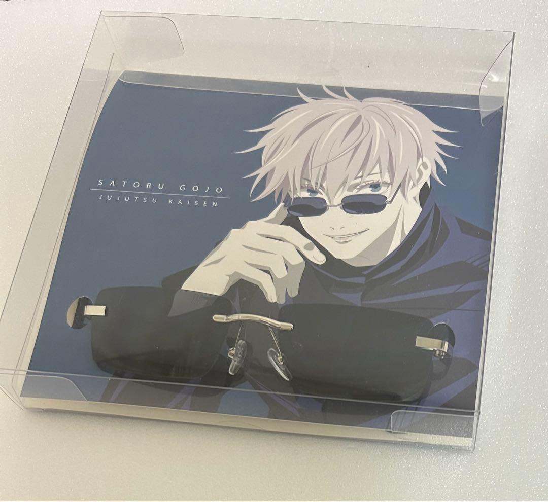 呪術廻戦　五条悟　サングラス　ミニタオル　開封済み