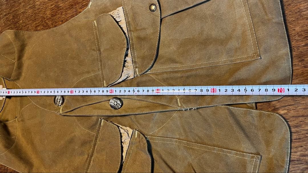 専用★ビンテージ1990's? \"FILSON\" フィルソン ハンティングベスト