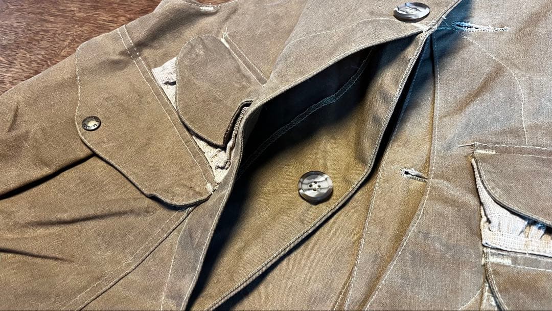 専用★ビンテージ1990's? \"FILSON\" フィルソン ハンティングベスト