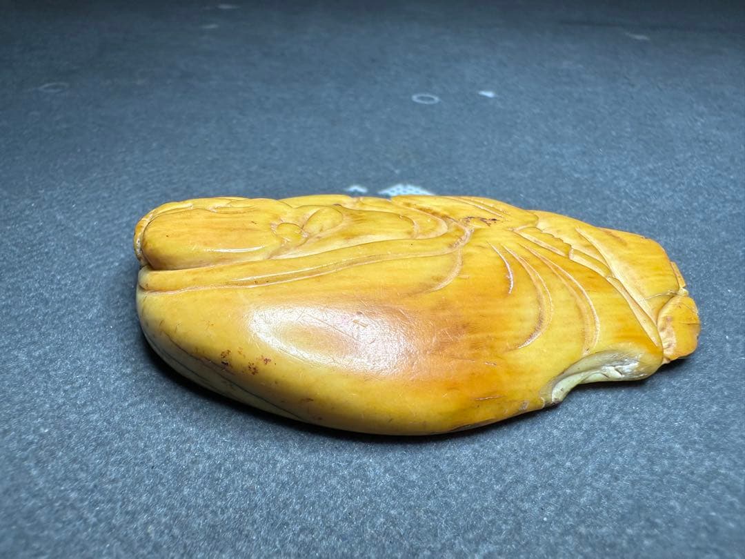 極上 根付 印籠 天然素材 アンティーク 骨董 飾り物 古美術品 置物細密