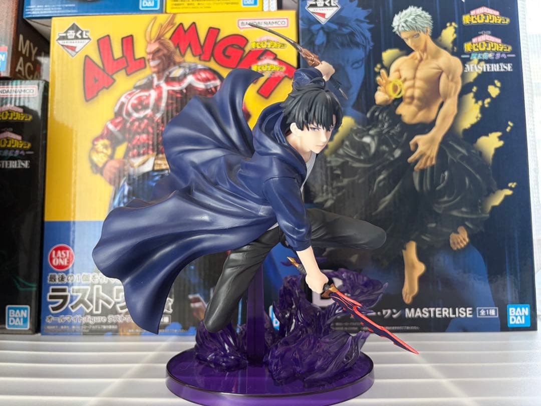 俺だけレベルアップな件 ESPRESTO 水篠旬 フィギュア - メルカリ