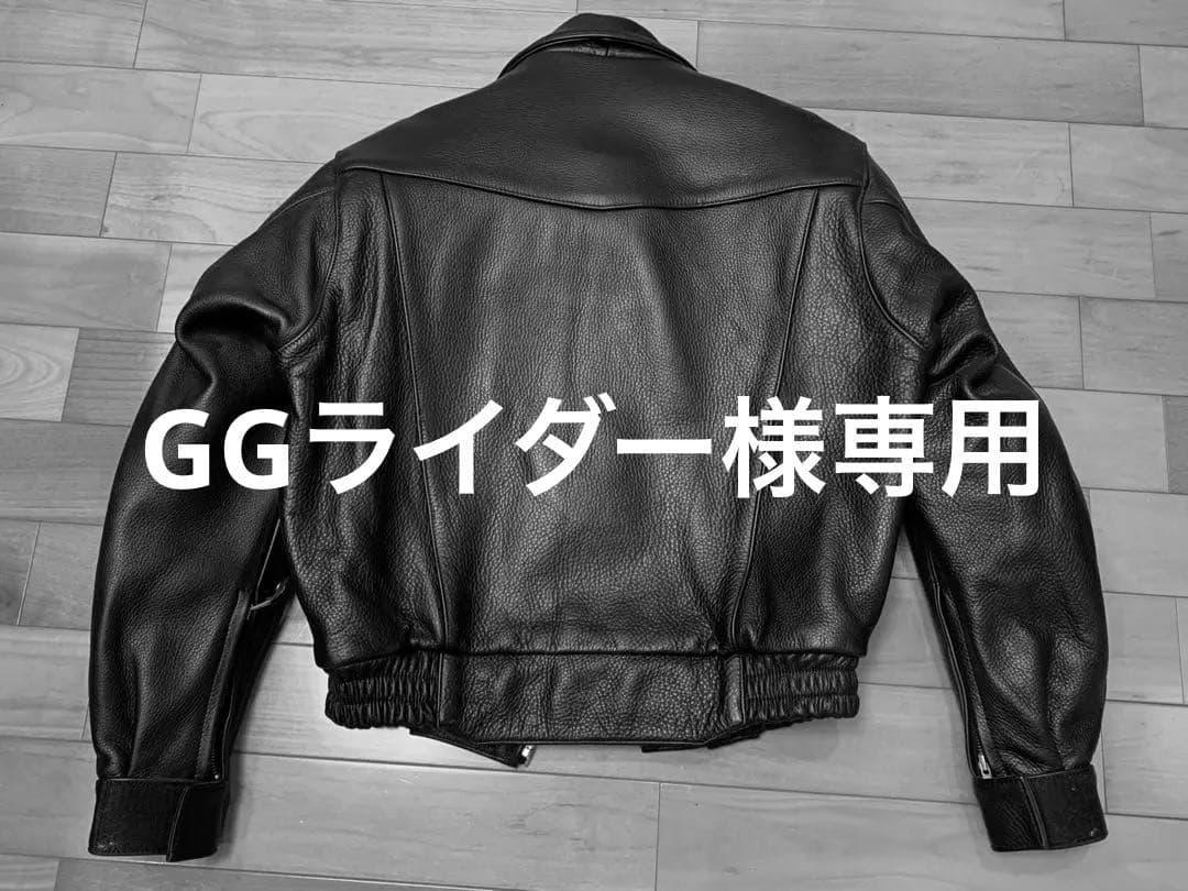 カドヤ　革ジャン　ライダース　KADOYA サイズM