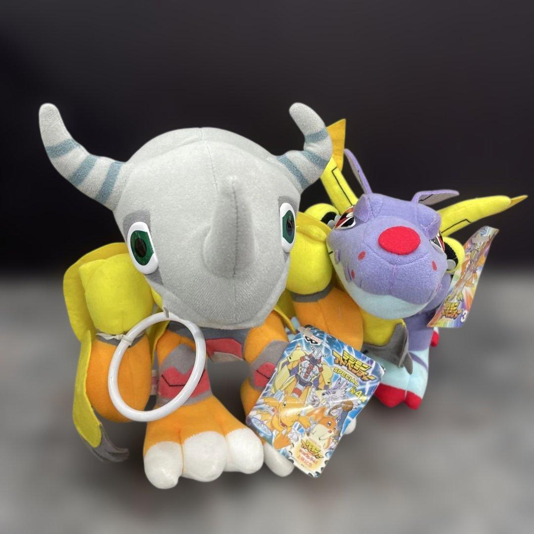 デジモンアドベンチャー　ぬいぐるみ　上映記念品