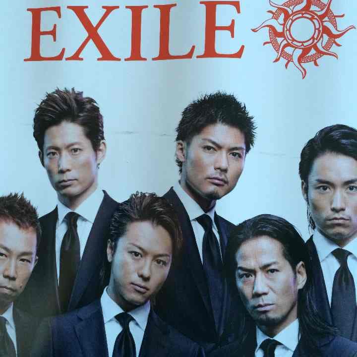EXILE JAPAN ポスター 【非売品】 - メルカリ