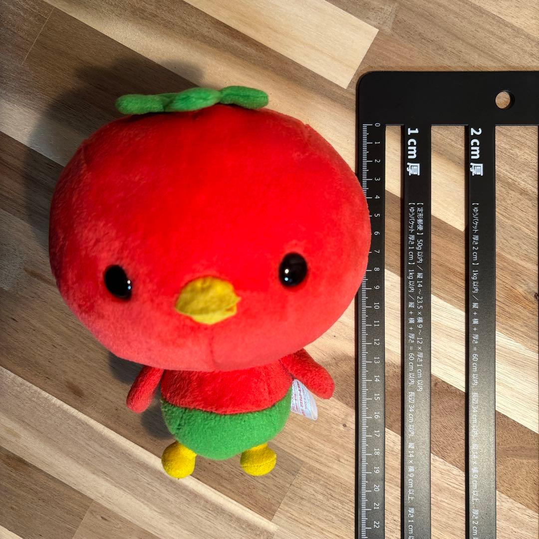 サンエックス トマトリちゃん ぬいぐるみ マスコット レトロ 希少商品