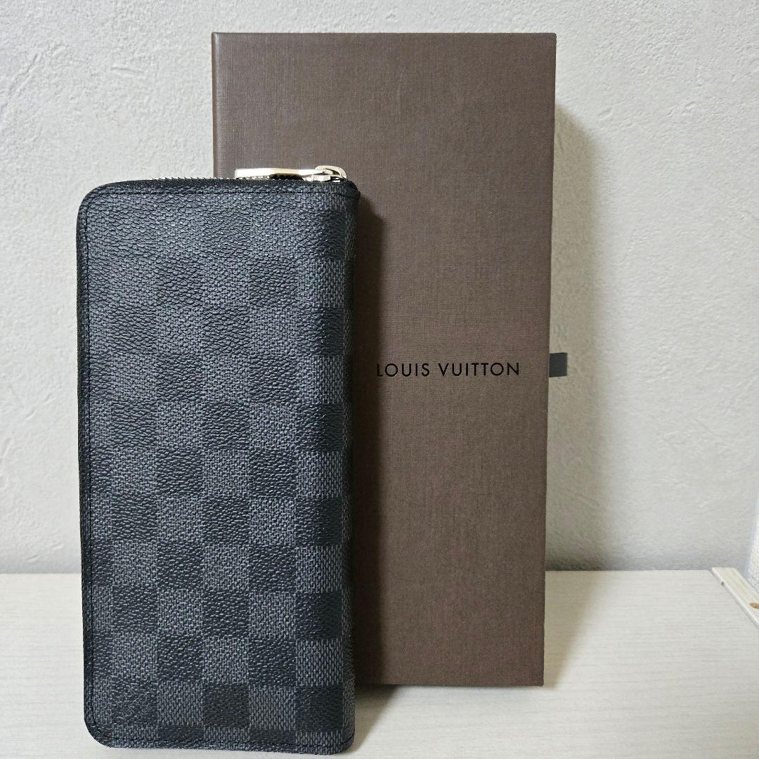 Overflow★未使用品★ルイヴィトン★ダミエ★ブラック★長財布