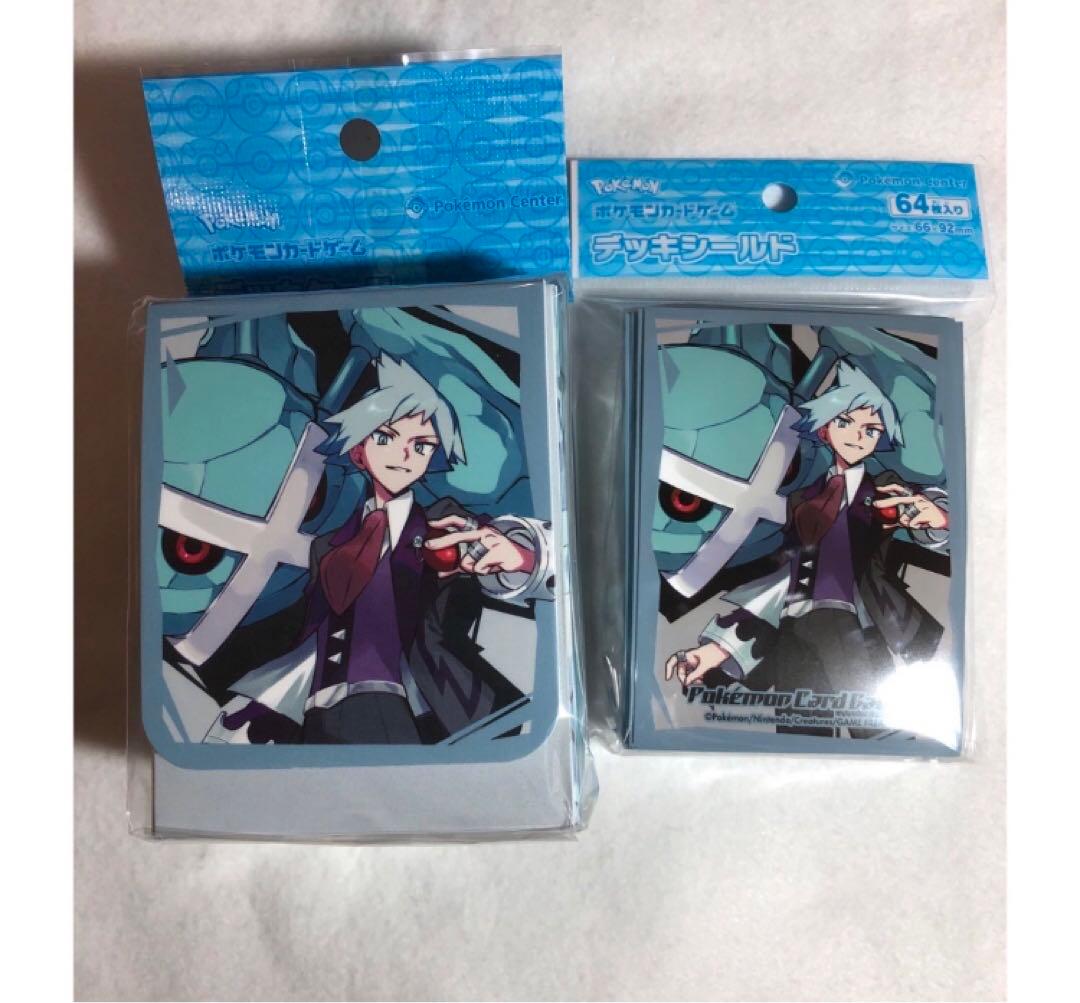 ポケモンカード ダイゴ＆メタグロス デッキケース デッキシールド