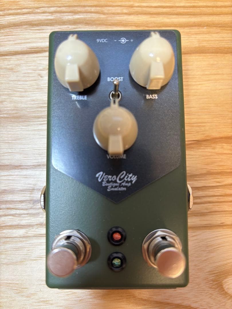 新品同様VeroCity Effects Pedals 13-CL-B2