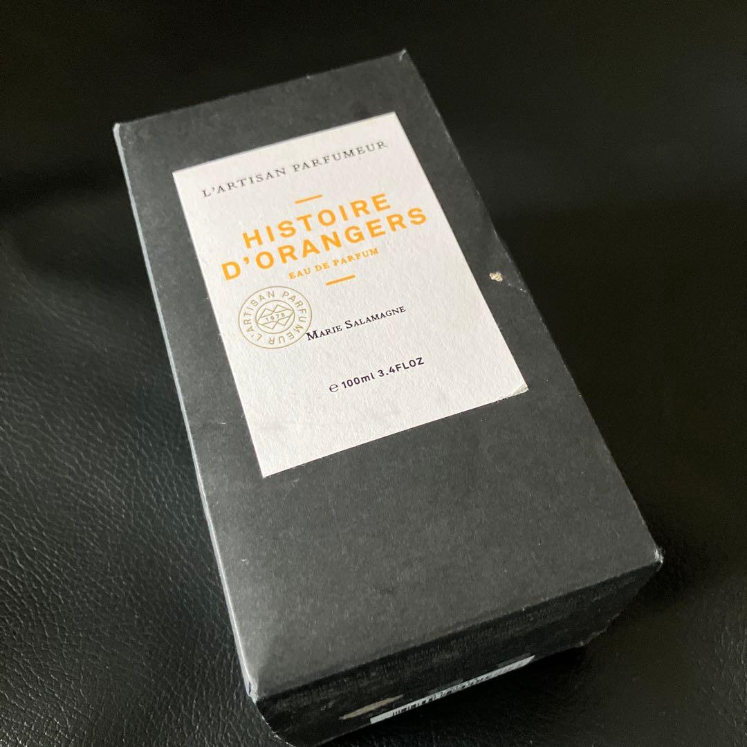 ラルチザンパフュームHISTOIRE D'ORANGERS 100ml