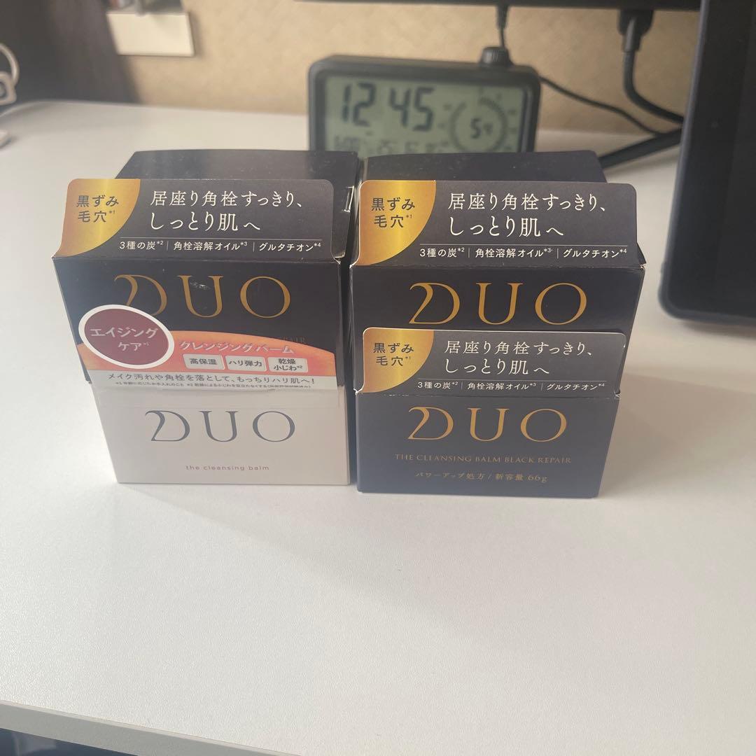 DUO クレンジングバーム 4個