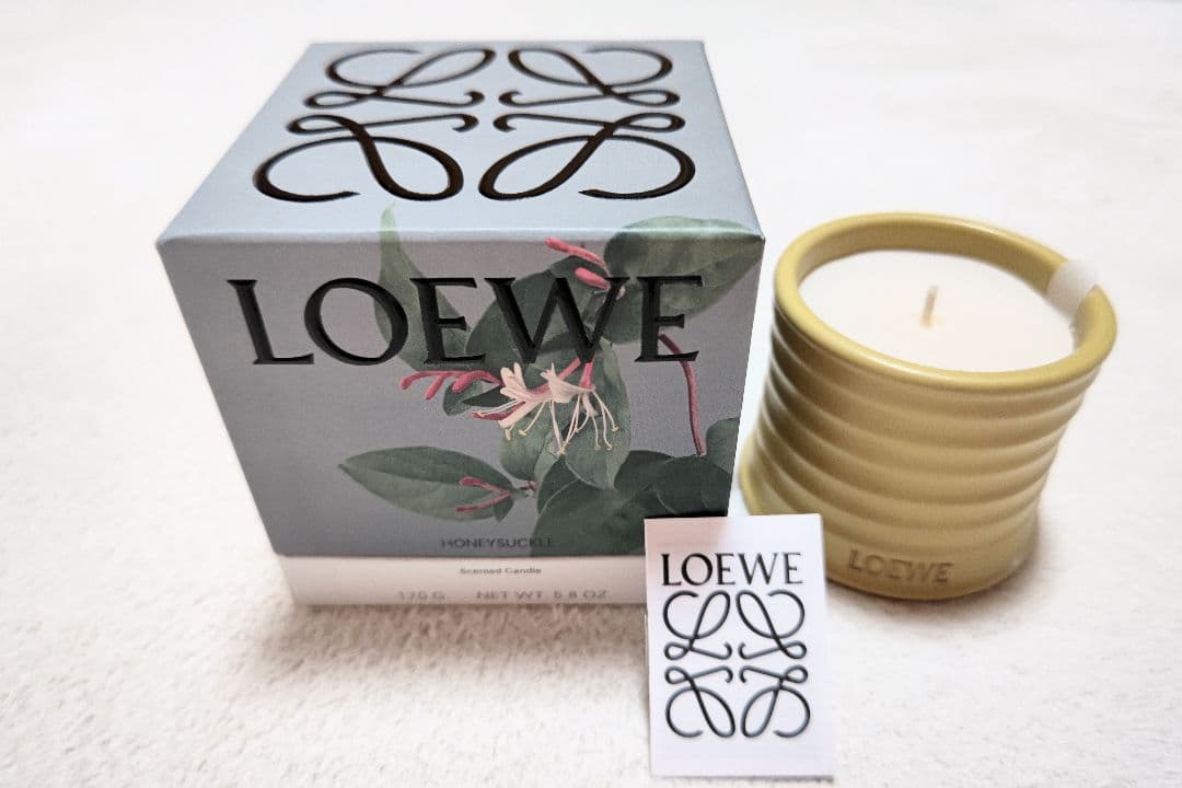 LOEWE キャンドル　 ハニーサックル　新品　ロエベ　アロマ