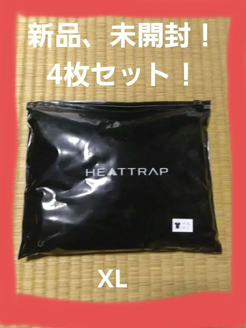 HEATTRAP サウナスーツ 4枚セット JP XL 半袖