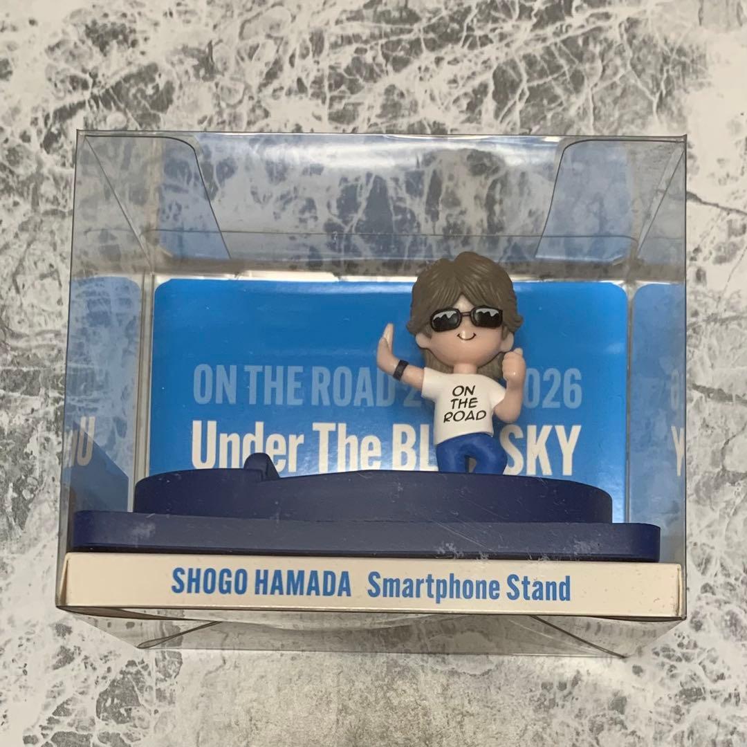 浜田省吾 スマホスタンド ON THE ROAD 2025-2026 グッズ - メルカリ