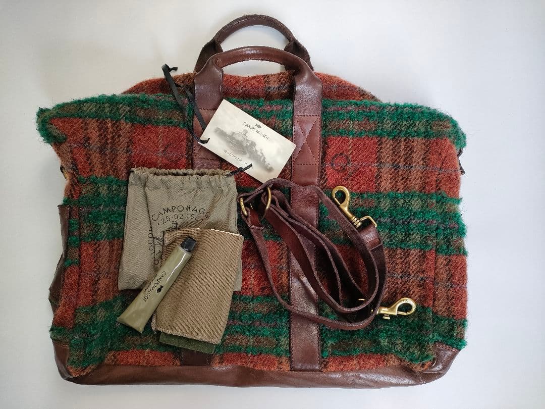 【新品】国内未発売 campomaggi bag kapital 楽天市場】CAMPOMAGGI [カンポマッジ]アウトポケットデザイン2WAY