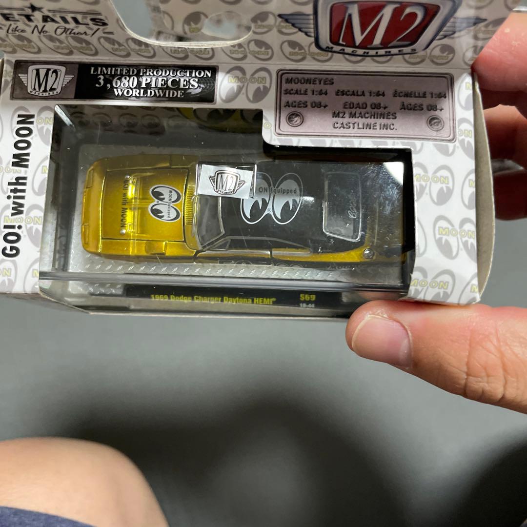 M2マシーン DETAILS ムーンアイズ 4台セット - メルカリ