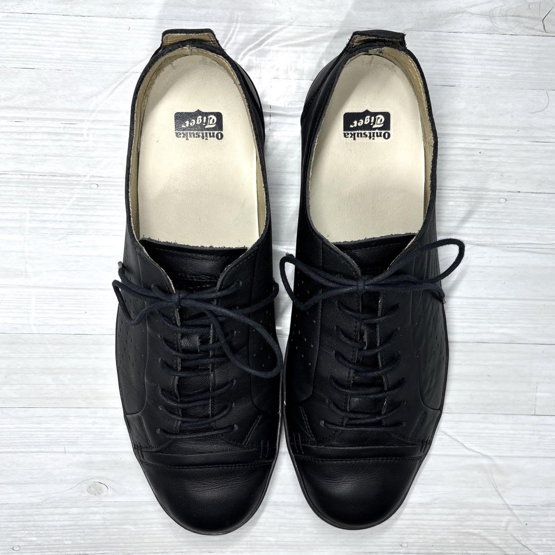 ✨美品✨オニツカタイガー スニーカー コレソン ロー ブラック 27.5cm