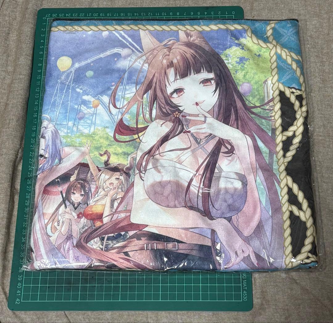 アズールレーン ベッドスロー風ビッグバスタオル