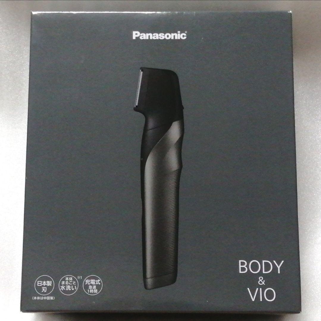 新品未開封　パナソニック　ER-GK83-S　ボディトリマー　黒