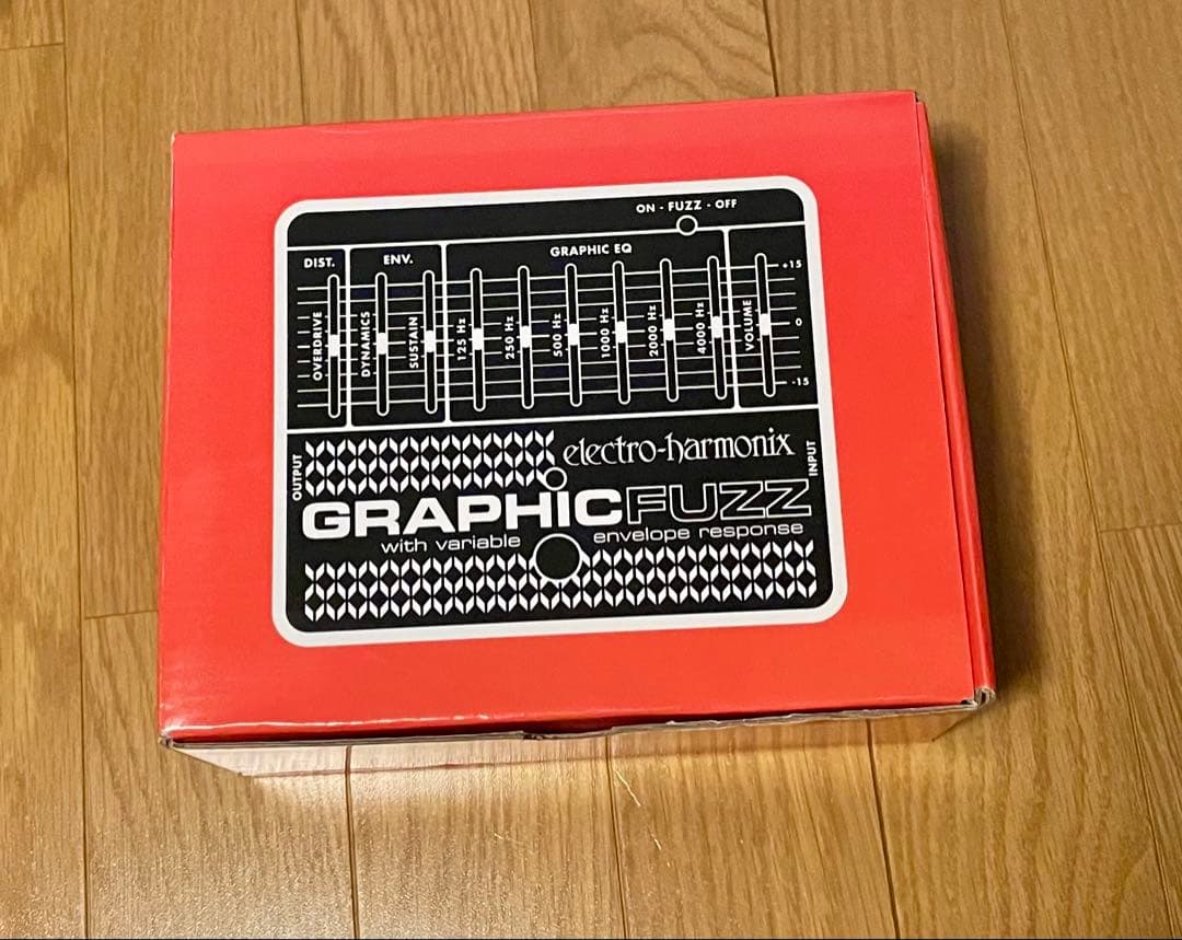 値下美品 electro-harmonix GRAPHIC FUZZ 動作確認済
