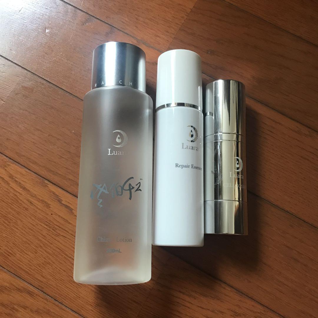 ルアラ　スキンケアまとめ売り