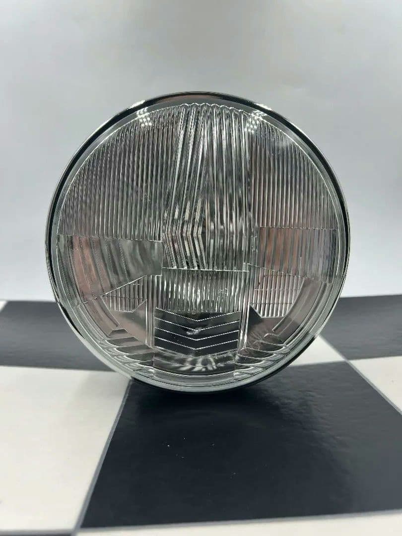 シビエCIBIEタイプ180パイヘッドライトクリアレンズ/メッキケ−ス