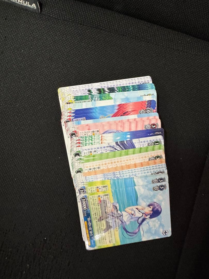 ヴァイスシュヴァルツ Summer Pockets RR以下4コン