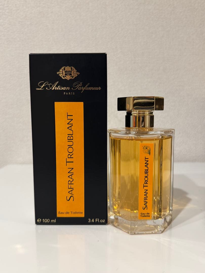 ラルチザン パフューム サフラン トルブラン オードトワレ100ml〈未使用〉