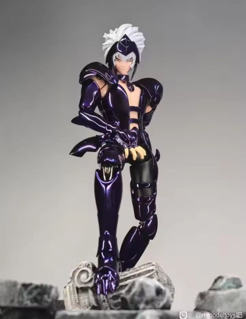 聖闘士聖衣神話EXサイズ 冥衣 地獣星 ケット シー チェシャ アニメカラー