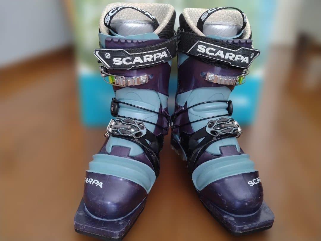 SCARPA スキーブーツ t2 eco womens テレマーク 75mm