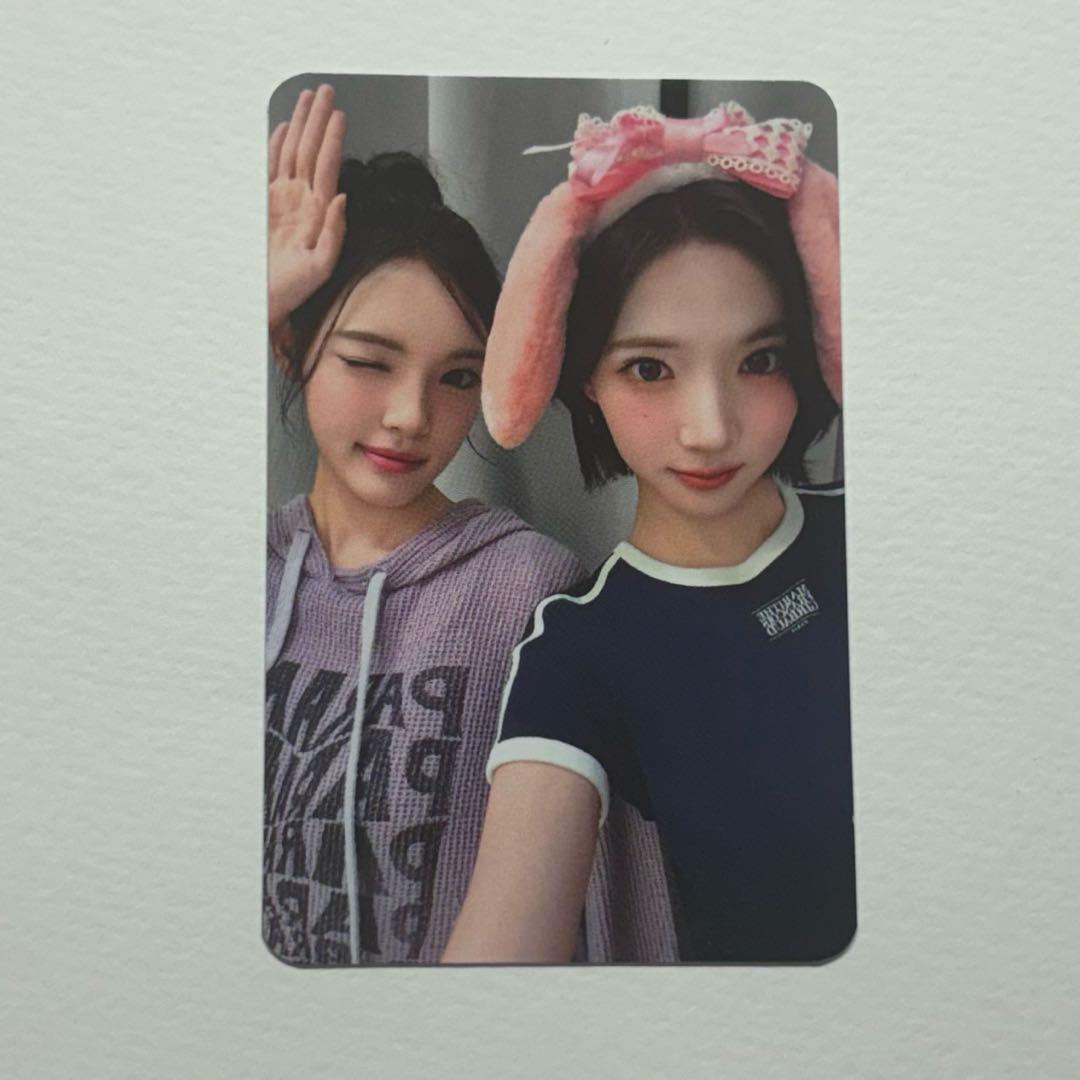 hearts2hearts style ユハ ジウ トレカ - メルカリ