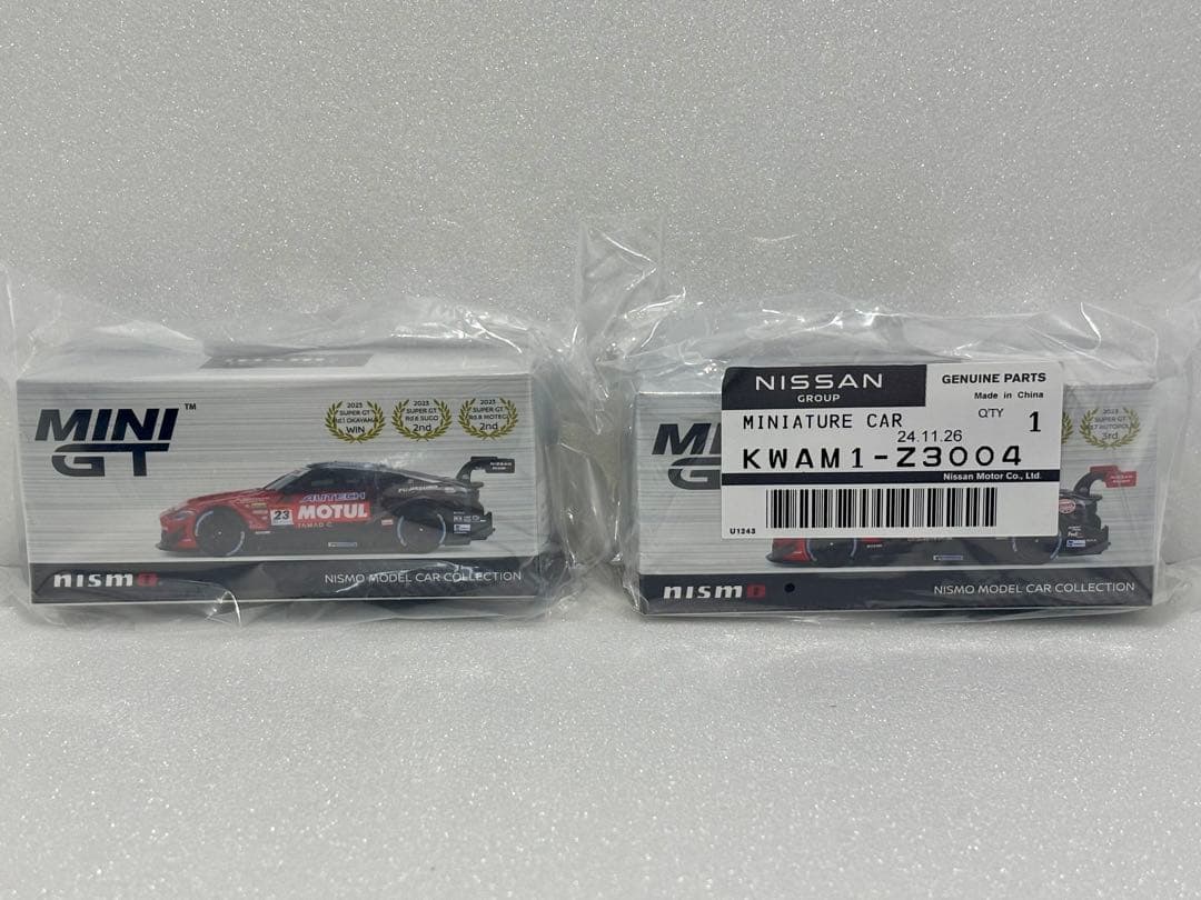 MINI GT ニスモフェスティバル2024 ニテラ、オーテック Z 2台セット