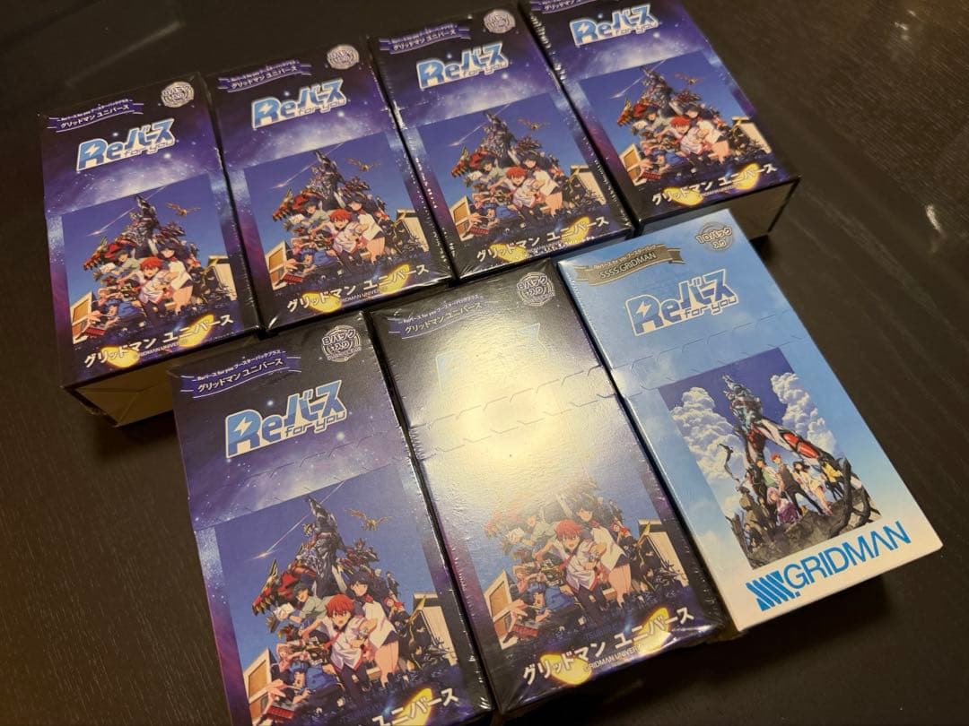 【Reバース】グリッドマン/未開封/7Box