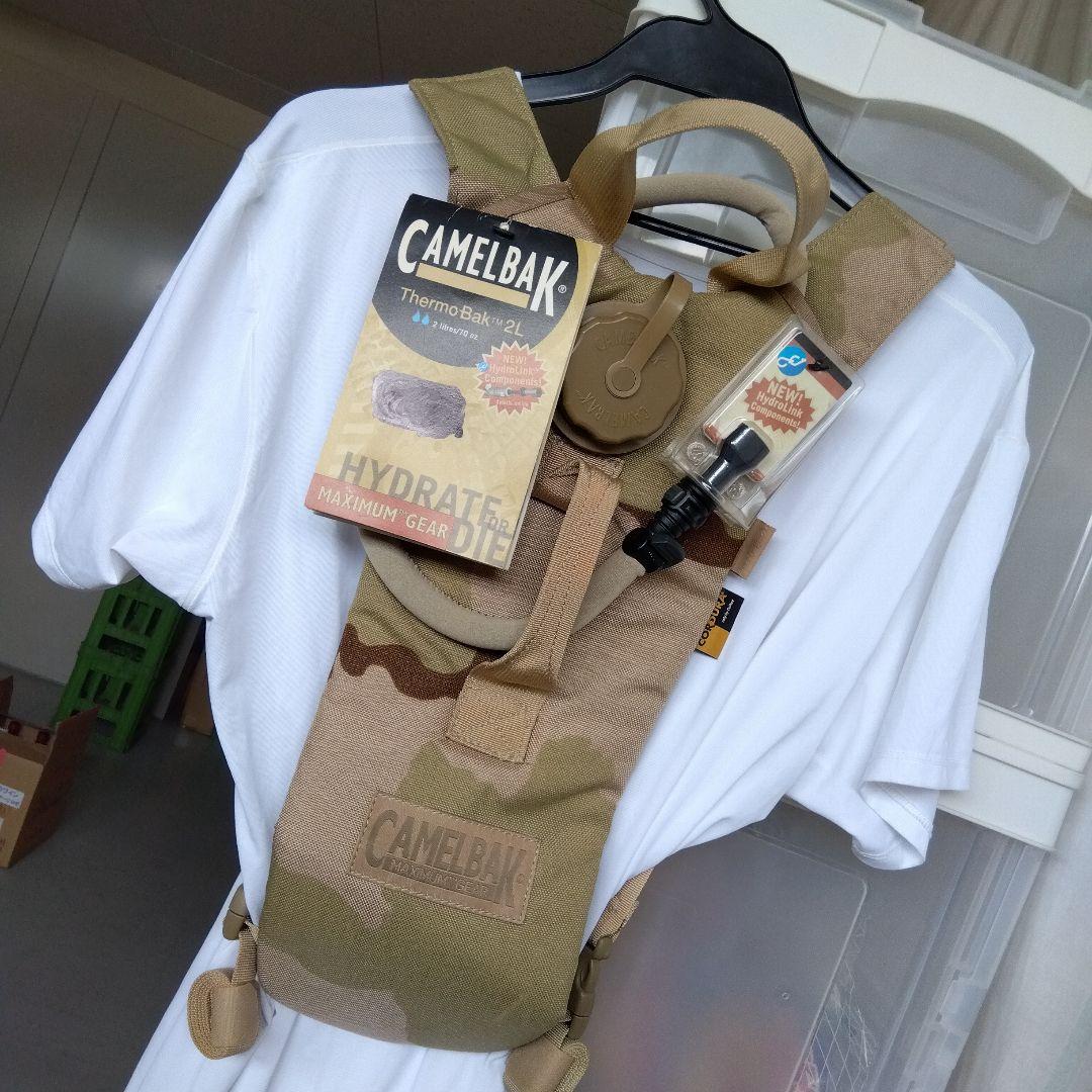 海外購入　CAMELBAK　キャメルバック　洗浄剤つき