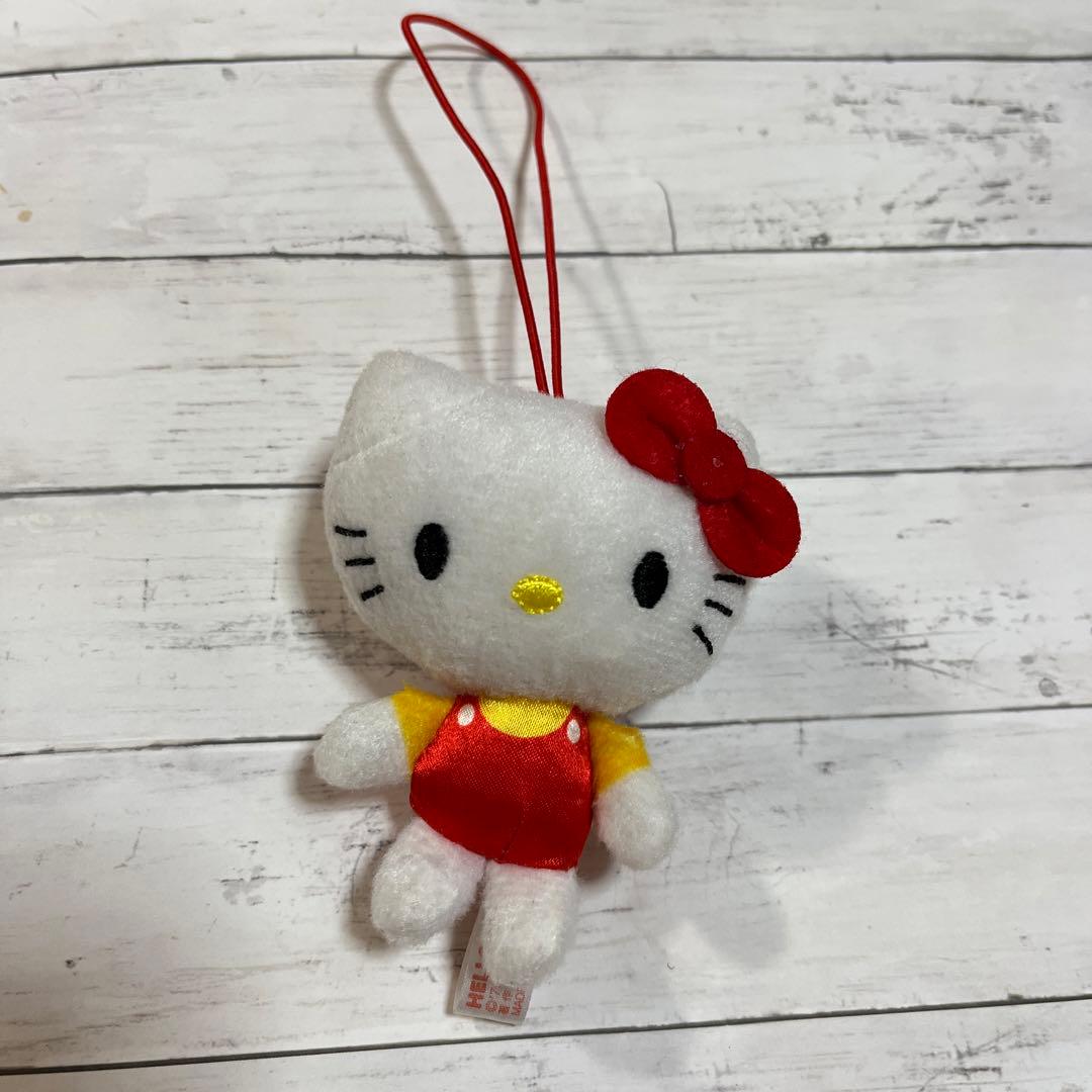 ハローキティ キティちゃん マスコット キーホルダー アミューズメント