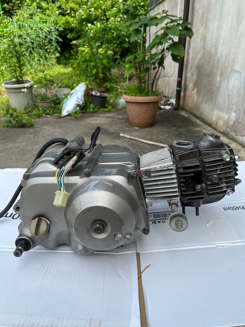 角目シャリ70 6VCDIエンジン