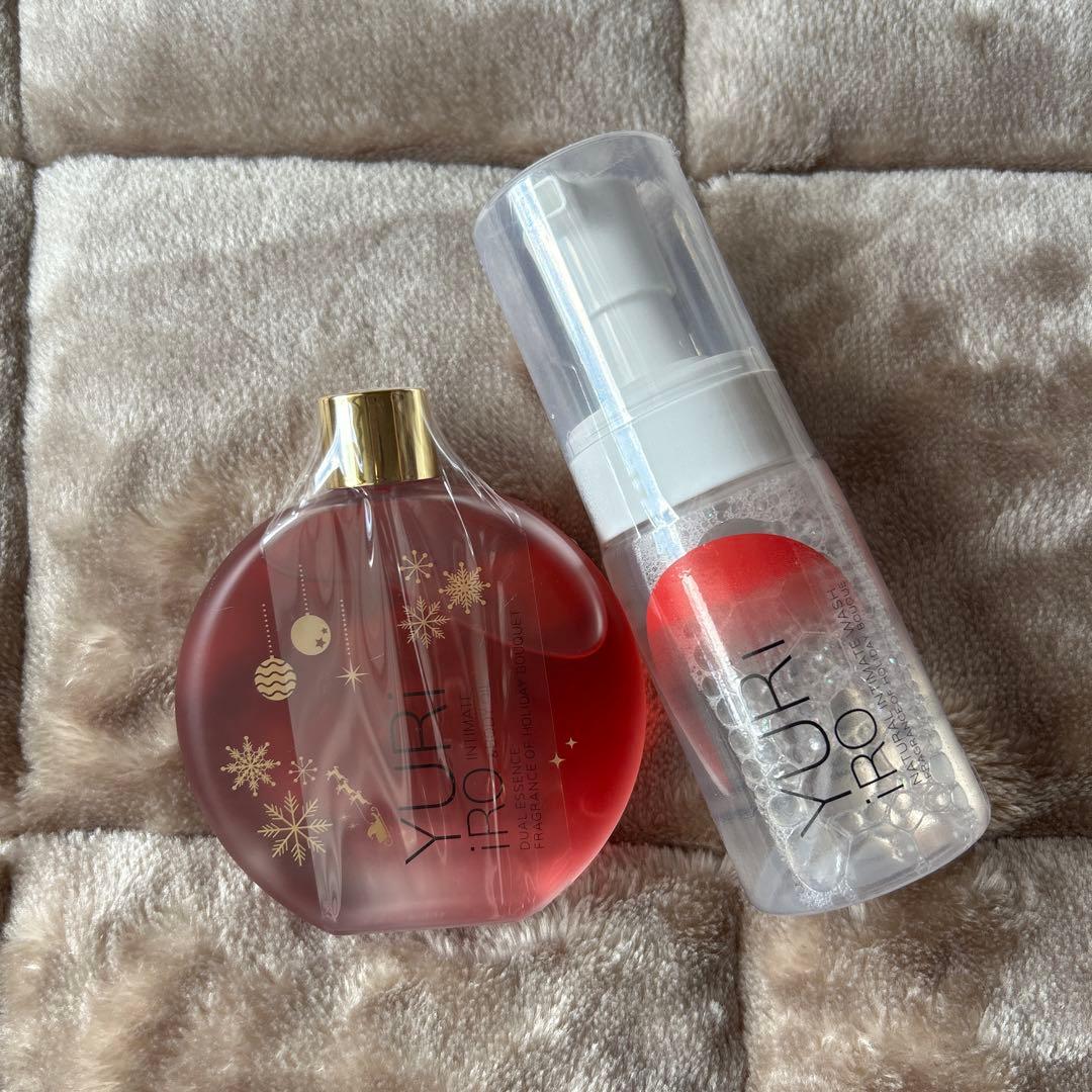 ユリイロ＊ホリデーブーケ＊ボディウォッシュ&ボディオイル