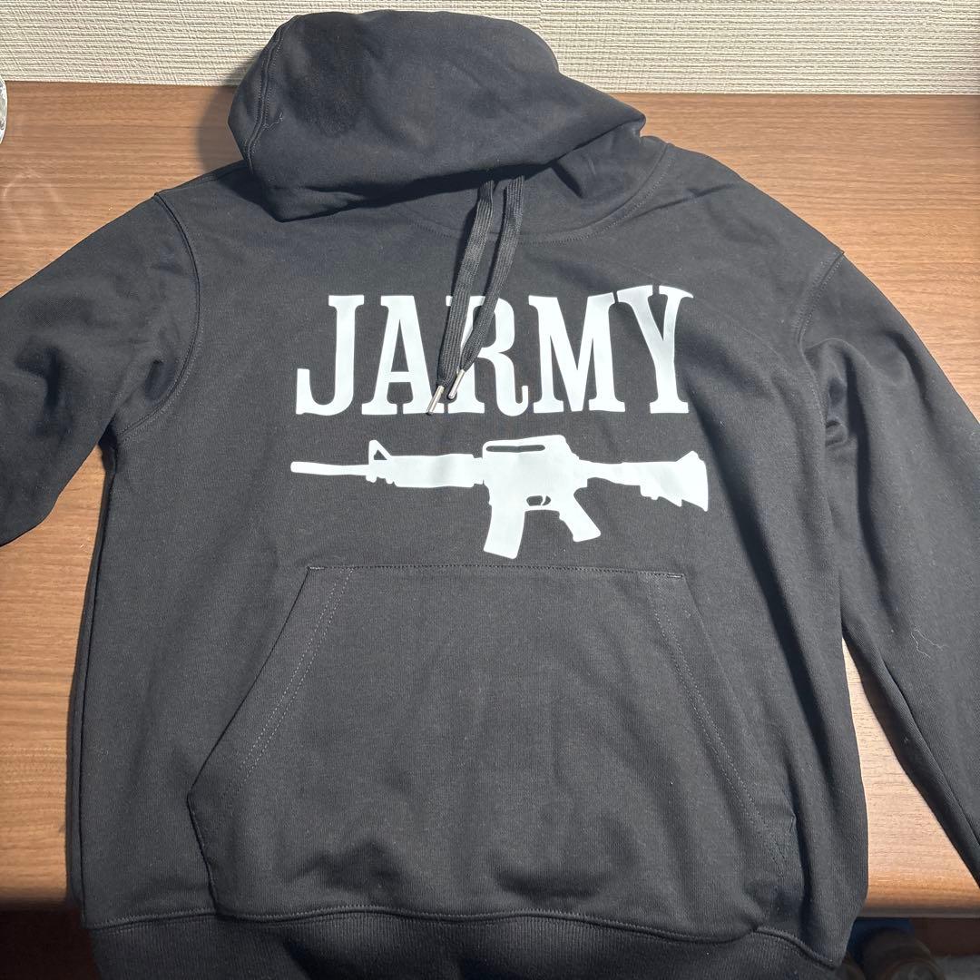 jarmy パーカー xs