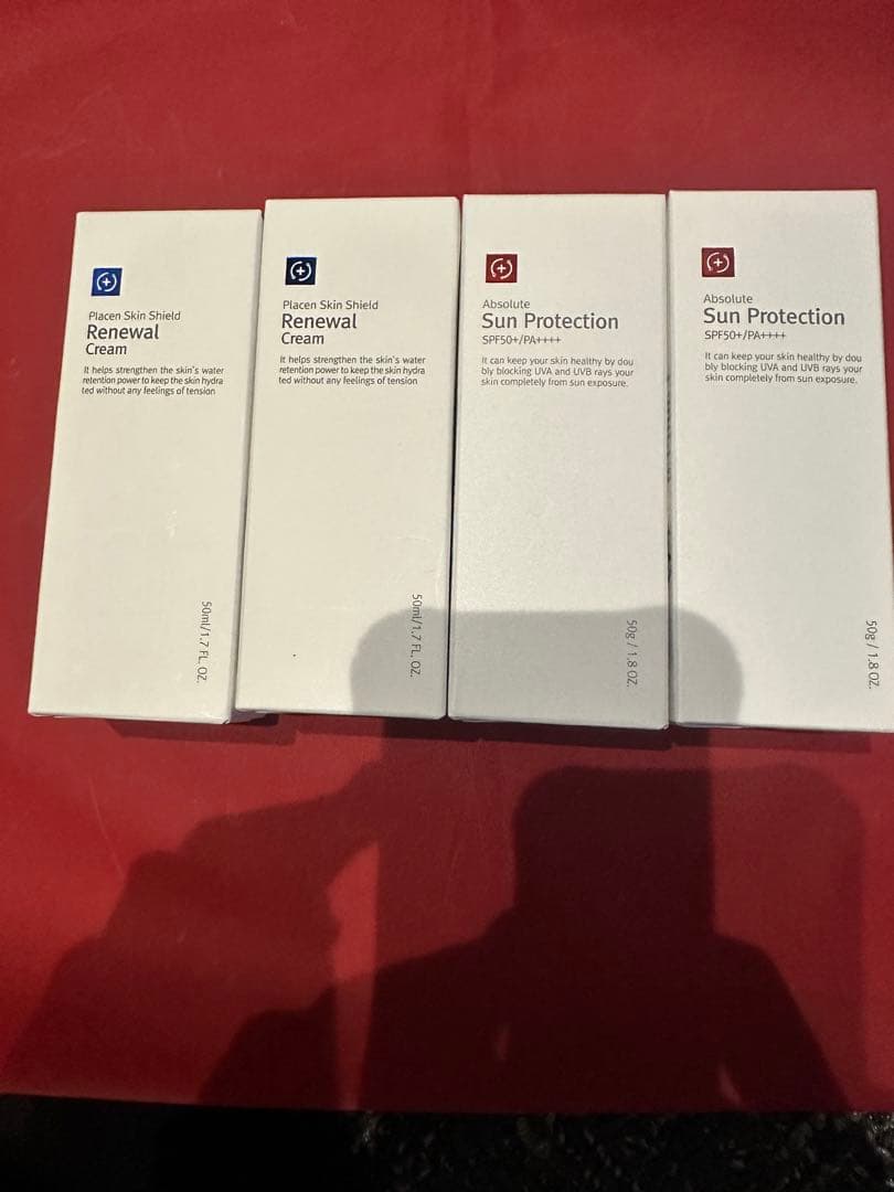 ルネセル　日焼け止めandリニュー